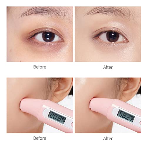 Collagen Peptide Eye Cream with Massage Roller Long-lasting Moisturizing Lift Tighten Anti-wrinkle Anti-aging Eye Cream for Dark Circles and Puffiness 15g - Image 5