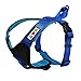 Pawtitas Reflective Dog Harness Padded Dog Harness Blue, Extra Small XS