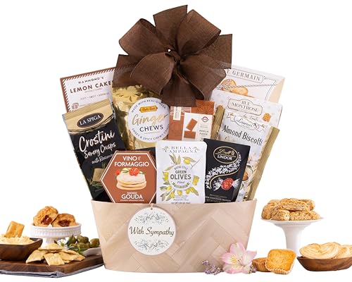 Wine Country Gift Baskets Sympathy Gift Basket
