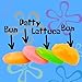 Sponge Bob Krabby Patty Gummy Candy | Individually Wrapped Burger Shaped Pattie | Halloween Trick Treat Deco Holiday Basket Stuffer Birthday Party Favor Bundled with a Soko Smiles Thank You Mint.