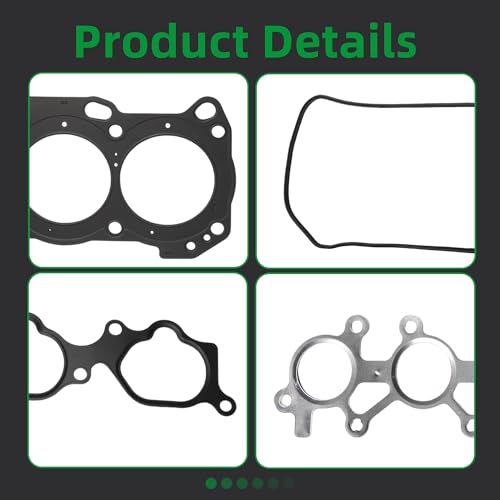 Image of Head Gasket Set, for Toyota Avalon Camry Highlander Rav4 Sinna Venza 2005-2018, for Lexus ES350 RX450h RX350 2007-2018, for Lotus Evora 2010-2020, 3.5L, HS26321PT, HS54535(70pcs)