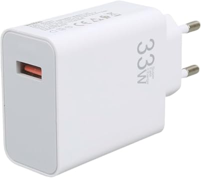 Gerçek Güç 33W Redmi Note10/11/12/13 Pro Ve Plus ile Uyumlu Turbo Şarj Saniyeli Adaptör + Kablo Şarj Set