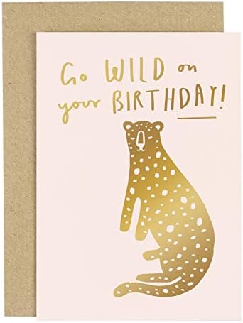 Old English Co. Birthday Card For Wife - Cute Giraffe Couple Romantic - View #7