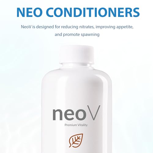 Image of Aquario Neo V - Liquid Conditioner for Freshwater Fish Tank, Enhances Fish Health, Stabilizes Aquarium Water Quality, Ideal for Aquascaping - Water Conditioner for Aquarium Tank - 1000ml