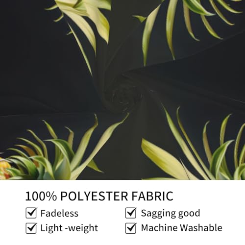 Tapiz con estampado de piña DUWAA de 60x51 pulgadas para colgar en la pared de tu sala de estar 6