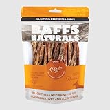 Lamb Pizzle Sticks for Dogs - 100% Natural Chews | Gluten Free Dog Treats for All Ages & Sizes | High Protein Low Fat Lamb Pizzle for Dental Health | Long Lasting Grain Free Training Reward | 8oz