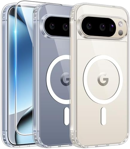 FNTCASE for Google Pixel-10-Pro XL Case Clear Pixel 9 Pro XL PhoneCase