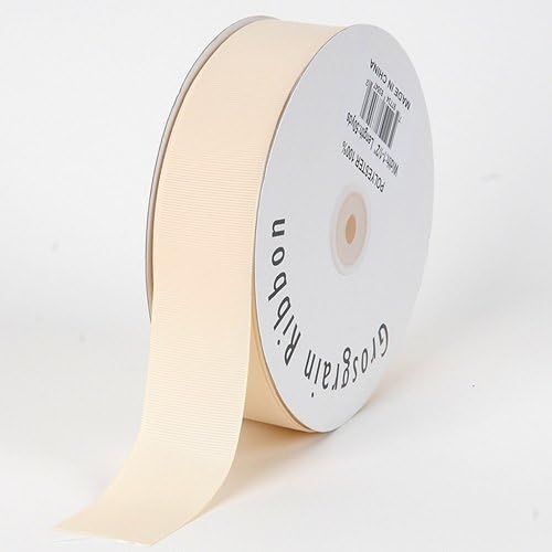 BBCrafts 2" inch X 50 Yards Grosgrain Solid Color Ribbons Decoration Wedding Party (Jade)