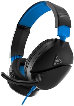 Turtle Beach Recon 70 Gaming Headset for PlayStation 4 Pro, PlayStation 4, Xbox One, Nintendo Switch, PC, and mobile - PlayStation 4