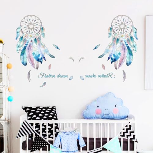 Bustlwor Vinilos decorativos pared dormitorio, vinilos pared, vinilos pared pasillo, Adecuado para decorar dormitorios, salones, habitaciones infantiles, oficinas y otros lugares