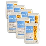 DeLallo Cavatappi Pasta, 1 Pound Bag, 8 Pack, Spiral Shape Noodles, Made in Italy, Cooks Al Dente, Made with Durum Wheat Semolina Flour