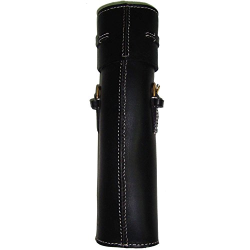 WWII German K98 Leather Sniper Scope Case - Black