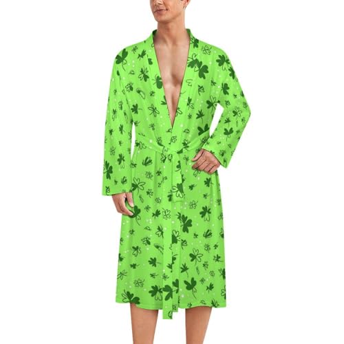 Vintage Newspaper Printed Robes For Women Mens Bathrobes Travel Spa Robe Pajamas Long Shower Towels Casual Sleepwear