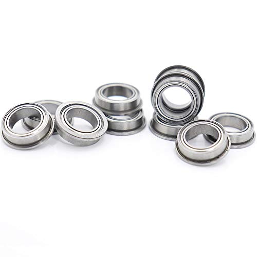 Roulement à bride SMF128ZZ en acier inoxydable pour stopper le jeu axial