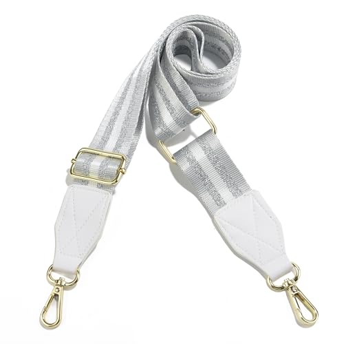 Image of LEMEDE Purse Strap Replacement Crossbody 1.5 inch Wide Shoulder Strap Adjustable Straps Handbag Strap Replacement Belts