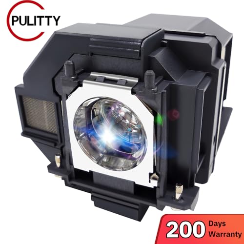 Lámpara para proyector ELPLP96 con carcasa para Epson miniatura 2