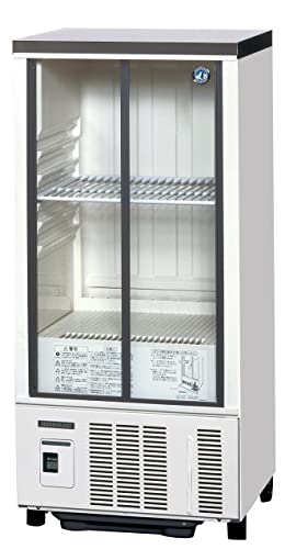 ホジザキ 小型冷蔵ショーケース SSB-48CTL 未使用品 ホシザキ 小型冷蔵ショーケース SSB-48DTL W485×D450