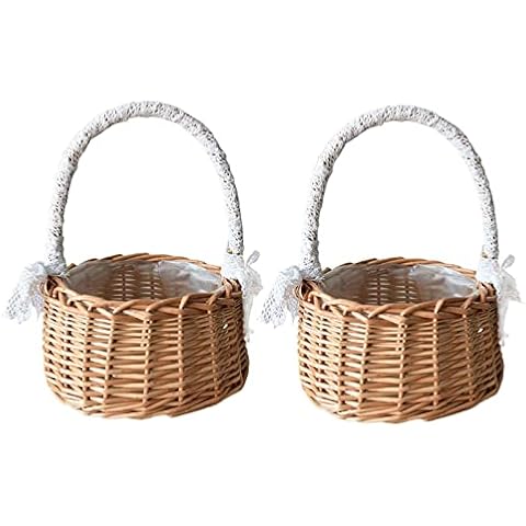ASSR Woven Storage Basket with Ribbon Cover