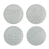 Fiskars Fuse Creativity System Scalloped Circle Plate Expansion Pack, Medium