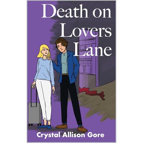 Death on Lovers Lane Audiolibro Por Crystal Gore arte de portada
