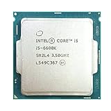 Número de modelo: I5 6600K, velocidad de procesador: 3.5GHz
