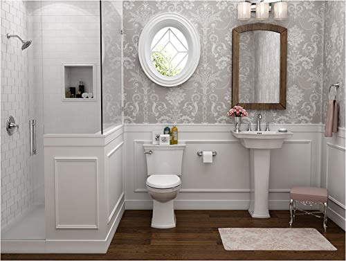 American Standard 7722801.243 American Standard 7722.801 Estate Widespread Bathroom Faucet With Speed Connect Technology - Includes Speed Connect Metal Pop-Up Drain #TOP19