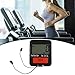 Kdjuope Digital Monitor for Rowing Machine and Gym Equipment Use
