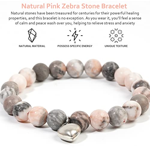 Cikcourp Get Well Soon Gifts For Women, Anxiety Relief Items, Self Care Stress Relief Gifts For Women Inspirational Gifts Natural Crystals Stone Healing Bracelet For Cancer Patients After Surgery17 #TOP2