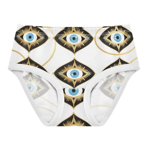 Cotton Briefs All Seasons Panties Toddler Cotton Underwear for Young Girls in Sizes 2T,3T, 4T, 5T, 6Y and 8Y