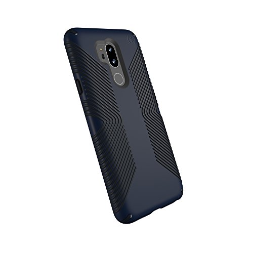 Speck Products Presidio Grip LG G7 Case, Eclipse Blue/Carbon Black (112323-6587)