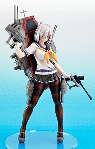 【新品】AMAKUNI　艦隊これくしょん 艦これ 浜風乙改 1/7 フィギュア 中古】(本体A/箱B)艦隊これくしょん -艦これ- 浜風乙改 1/7 完成