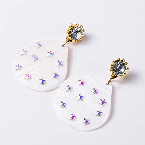 Pendientes de estrellas multicolores para lucir en tus fiestas de verano 4