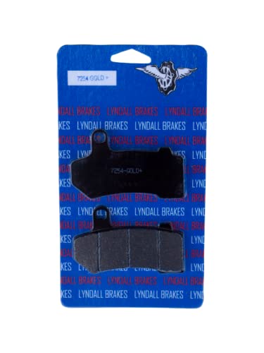 Lyndall Brakes Gold Plus Brake Pads