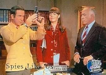 Get Smart Maxwell Smart Agent 99 trading card 1998 Inkworks TVs Coolest ...
