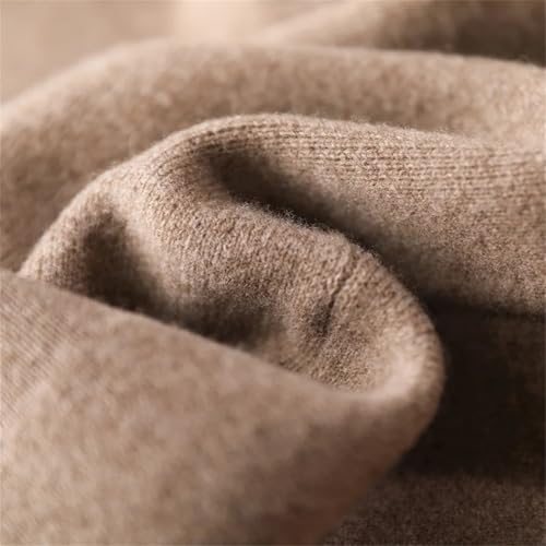 Women Winter 100 Percent Merino Wool Skirt Elastic Waist Mini Slim Fit Knitted Above Knee Skirts4