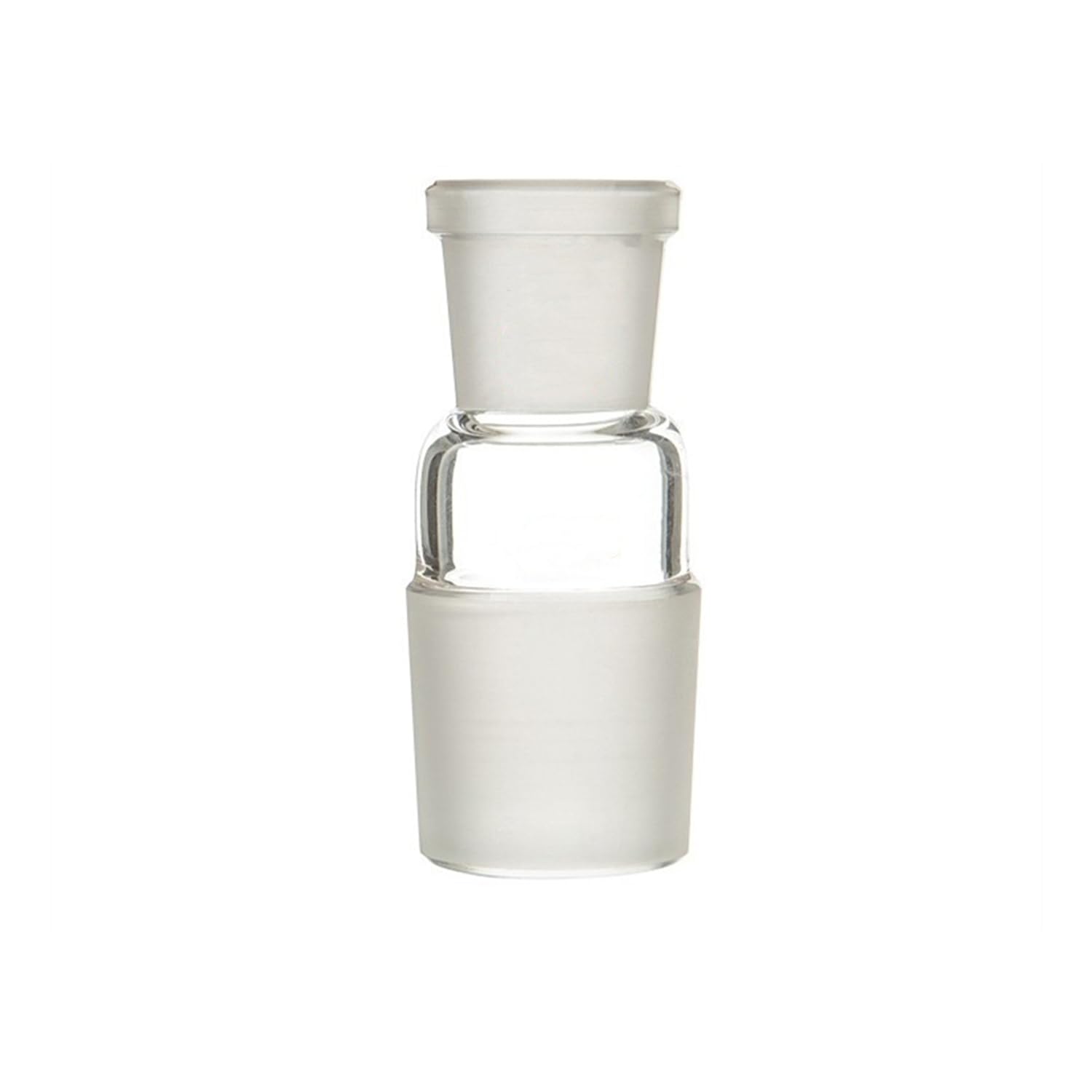 Deschem Glass Reducing Adapter from 55# 55/50 Male to 34# 34/35 Female,Lab Glassware