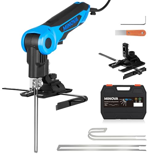 MINOVA 250W AC Rotatable Electric Hot Knife Foam Cutter Styrofoam...