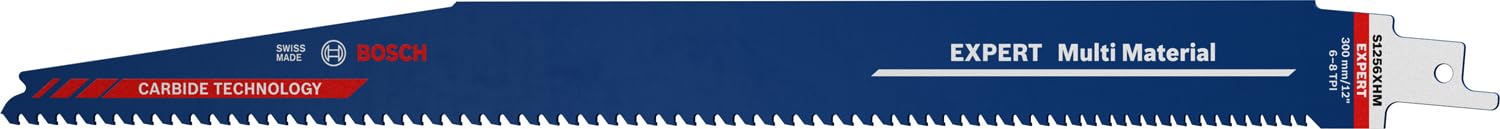 Bosch 2608900395 Expert Saber Saw Blade 300mm 10pieces Cuts Toughe...