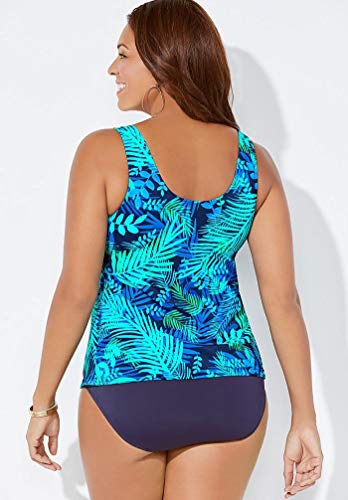 Swimsuits For All Classic Tankini Set2