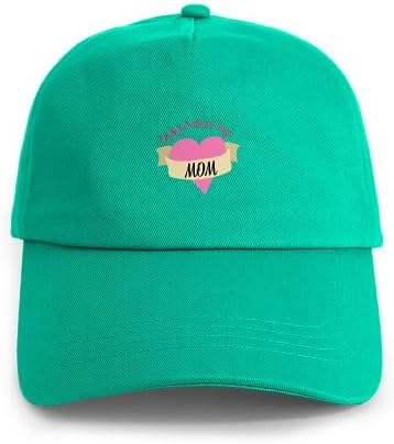 CafePress Happy Mothers Day Mom Adjustable Baseball Cap