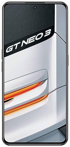 REALME GT NEO 3 256GB Telefono cellulare, nero, asfalto nero, Android 12