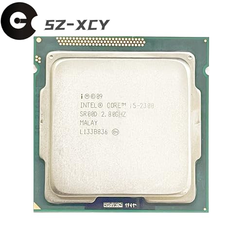 Processeur CPU quadricœur I5-2300 avec 6 Mo de cache pour un multitâche fluide