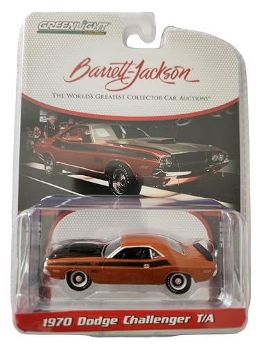 Greenlight Barrett-Jackson Series Dodge Challenger 1:64 miniatura 2