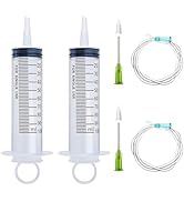 Amazon.co.jp: ShuaWdk 10個 シリンジ ニードル18G 3.5CM 注射針 交換