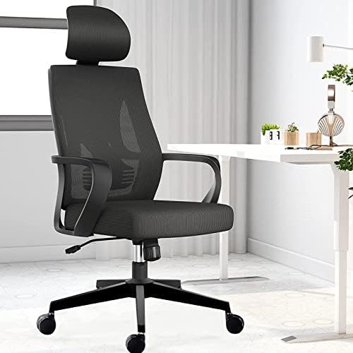 BotaBay Office chair base 130kg Chair base Accessories Spare part base 70 cm Five-claw feet for office chair Desk swivel chair in black