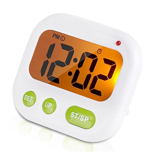 Reloj Despertador Digital, vibración de música portátil, retroiluminación LCD, LED, Alarma de cabecera, Temporizador electrónico de Cocina, Alimentado por batería para Mesa, Escritorio, Coche