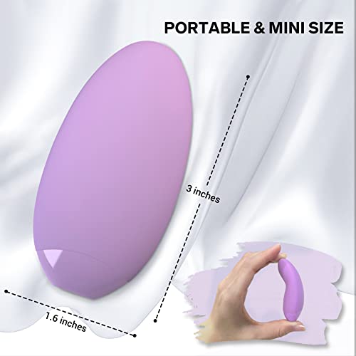 Mobealo Clitoral Vibrator For Women And Couples, Tongue Shape Female Stimulator With 3 Intensities & 6 Vibration Modes, Quick Orgasm Adult Sex Toys For Clit Nipple Vagina #TOP2