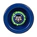 YoyoFactory Adjustable Velocity High-Performance YoYo Black with Blue Dial - Adjusts for Beginners and Pro - Stainless Steel Bearing - Includes Spare String and Guide - Ages 13+ (Blue with Green Dial)