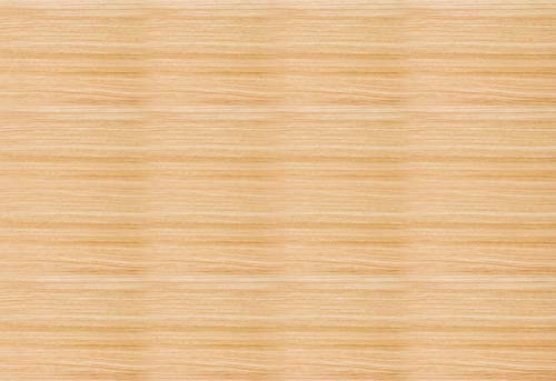 Image of DWELLSINDIA Wood Texture Self Adhesive Wallpaper Peel & Stick, Waterproof, Scratch Resistant, Laminated (41cm x 244cm, Beige)
