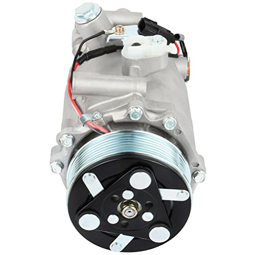 Image of cciyu Air Conditioning Compressor Fit for Acura TSX 2.4L 2009-2014